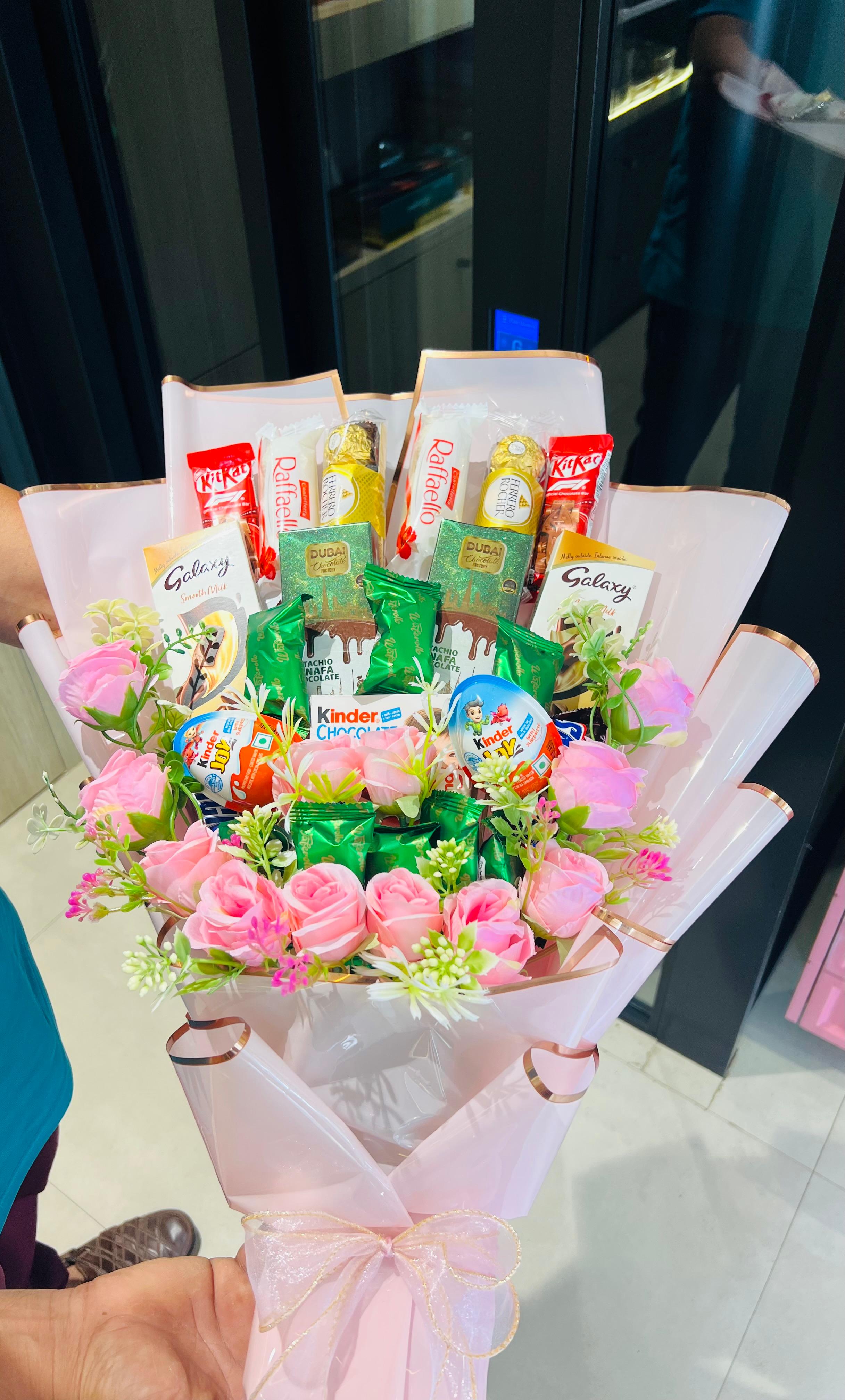Chocolate Celebration Bouquet